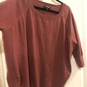 Express sweater